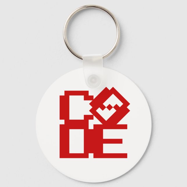 CODE SCHLÜSSELANHÄNGER (Vorderseite)