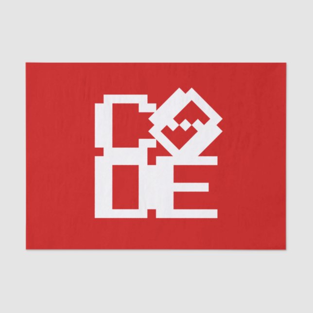 CODE SEIDENPAPIER (Vorderseite)