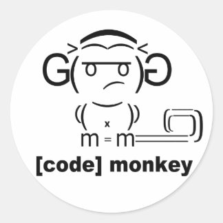 [Code] Sticker pour singe
