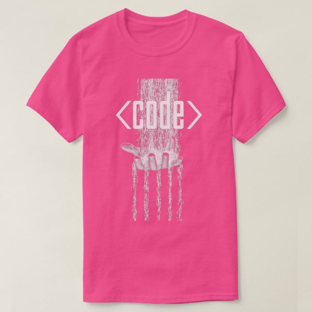 Code  T-Shirt (Design vorne)