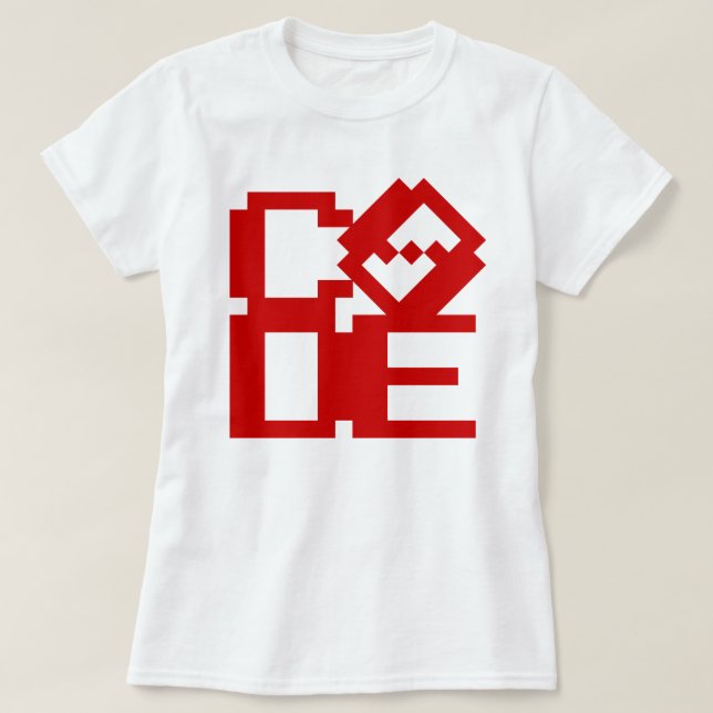 CODE T-Shirt (Design vorne)