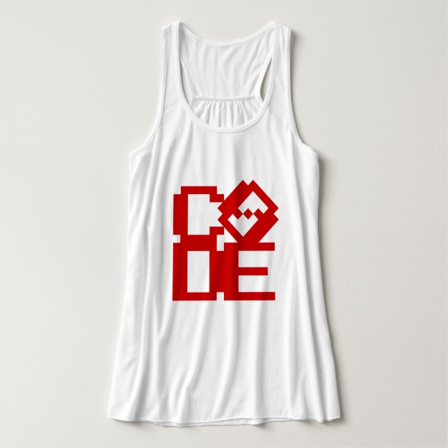 CODE TANK TOP (Design Vorderseite)