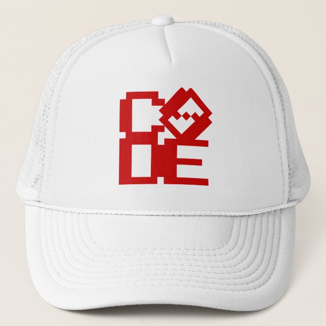 CODE TRUCKERKAPPE (Vorderseite)