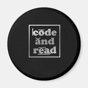 Code und Lesen Dyslexie Sensibilisierungstherapeut Magnet