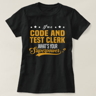 Code und Prüfer T-Shirt