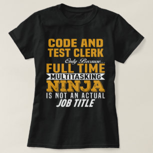 Code und Prüfer T-Shirt