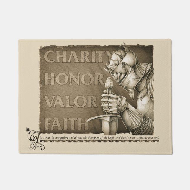 Code von Chivalry Fußmatte (Vorderseite)