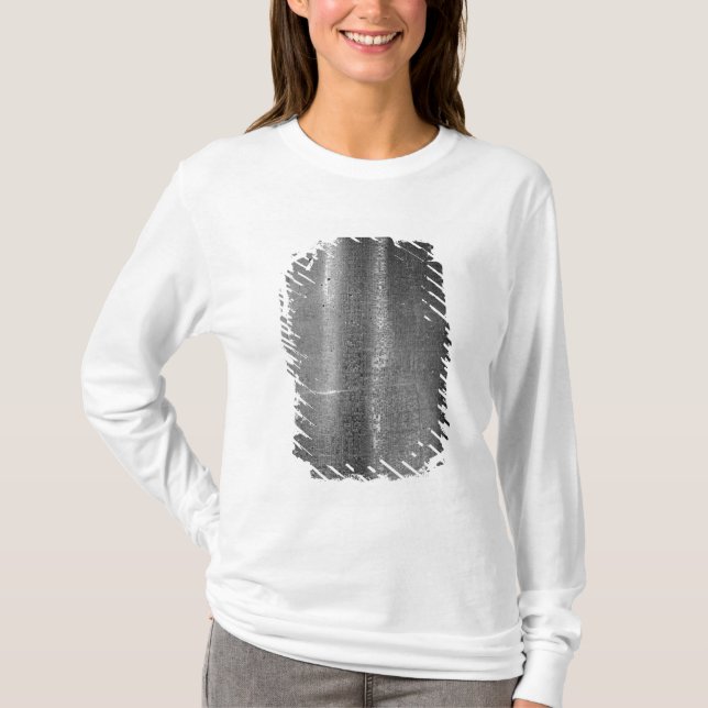 Code von Hammurabi, Detail der Spalte T-Shirt (Vorderseite)