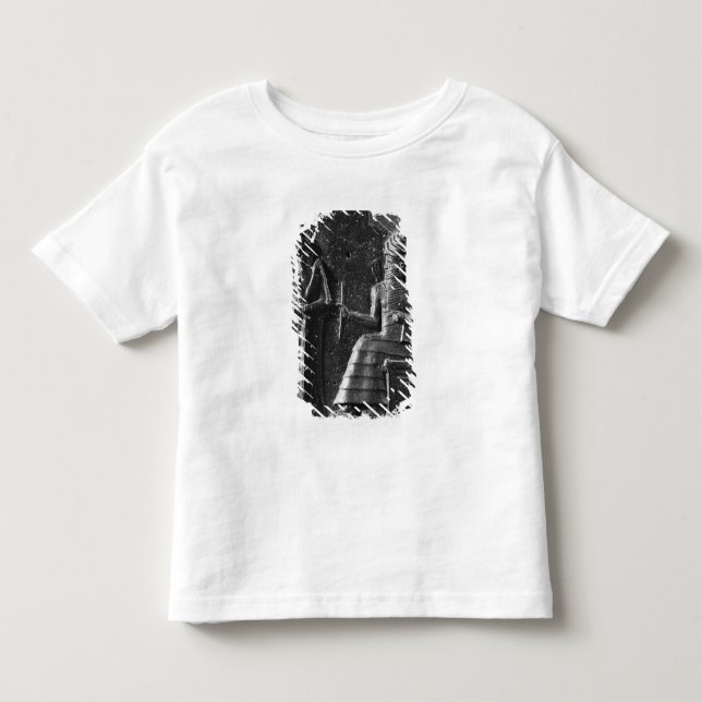 Code von Hammurabi, Spitze des Stele Kleinkind T-shirt (Vorderseite)