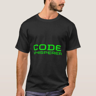 Code Whisperer Computerprogrammierung Coder Coding T-Shirt