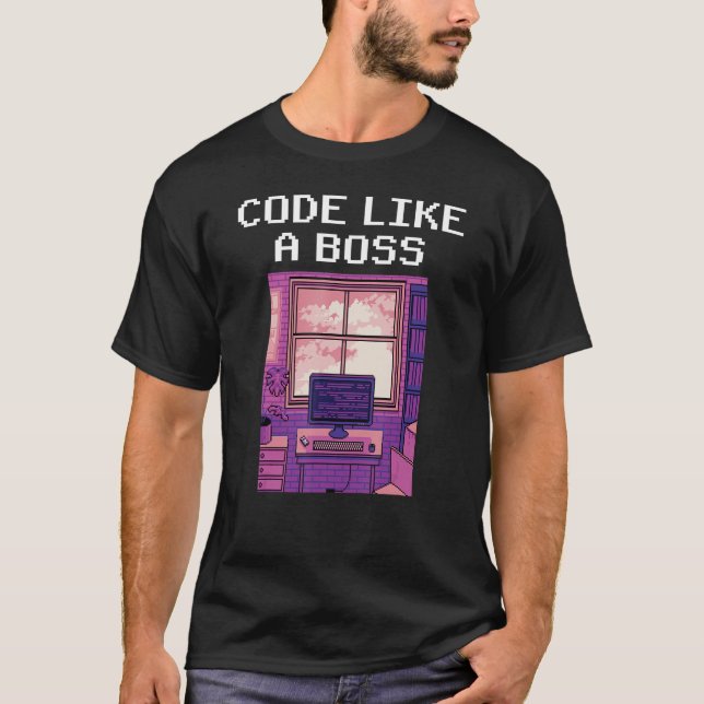 Code wie Boss 3 T-Shirt (Vorderseite)