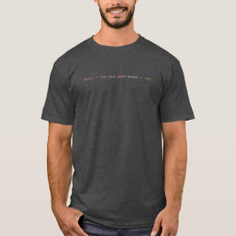 Code with Pride | Pansexual query T-Shirt