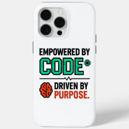 Code With Purpose iPhone Case