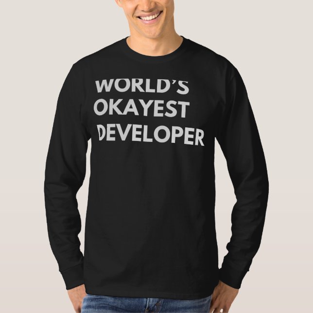 Code Your Style mit Worlds Token Developer T-Shirt (Vorderseite)