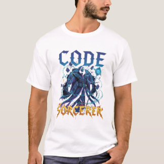 Code-Zauberer-Hoodie T-Shirt