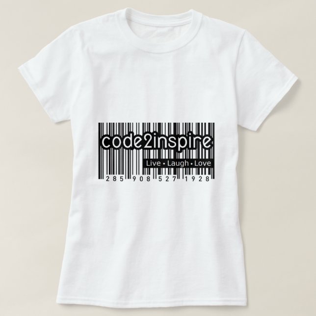 Code zum Inspirier von T - Shirt (Design vorne)
