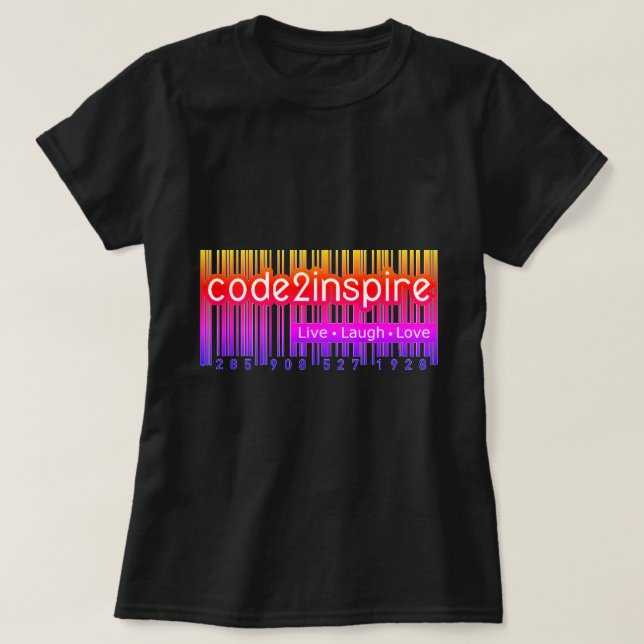 Code zum Inspirier von T - Shirt (Design vorne)