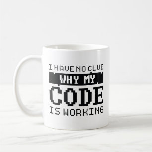 Codearbeit Kaffeetasse