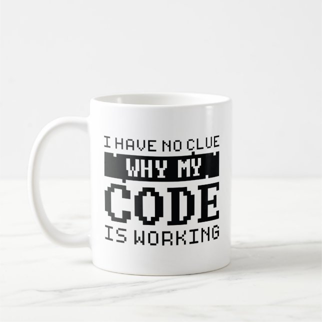 Codearbeit Kaffeetasse (Links)
