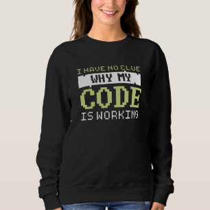 Codearbeit Sweatshirt
