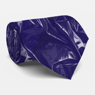 Coded Plastic CPC001A.DBlue BG Krawatte