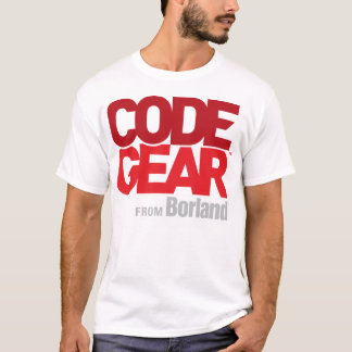 CodeGear erstklassiger weißer T - Shirt