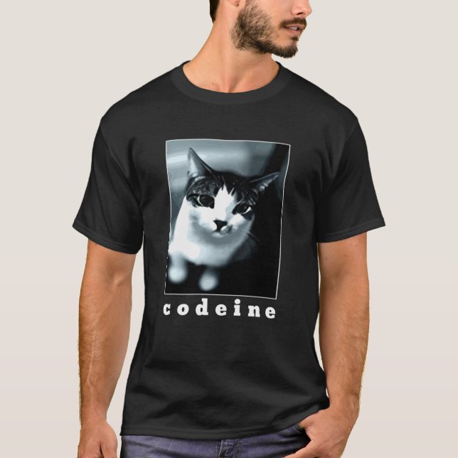 Codein T-Shirt (Vorderseite)