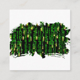 Codematrix Begleitkarte