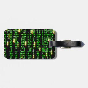 Codematrix Gepäckanhänger