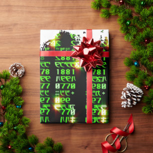 Codematrix Geschenkpapier