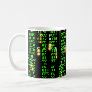 Codematrix Kaffeetasse