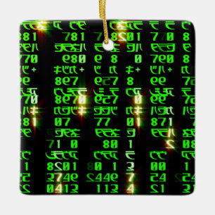 Codematrix Keramikornament