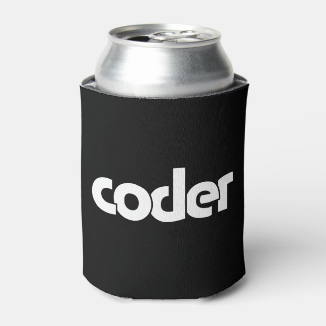 Coder Can Cooler Dosenkühler (Kanne Vorderseite)