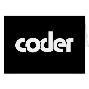 Coder Card