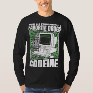 Coder Codein Programmierer Software Programmieren T-Shirt
