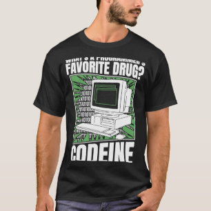 Coder Codein Programmierer Software Programmieren T-Shirt