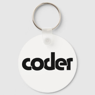 Coder Schlüsselanhänger