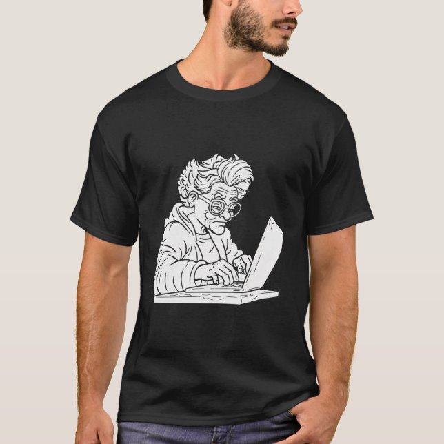 Coder - Software Engineer Programmier-Coding-Progr T-Shirt (Vorderseite)