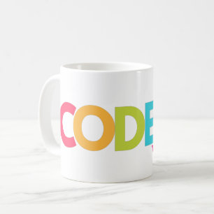 CODER V 2.0 - ENTWICKLUNGSGEEK KAFFEETASSE