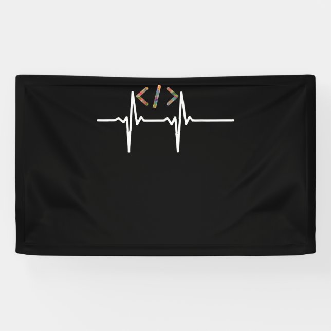 Coders Funny | Coding für Computersoftware Banner (Horizontal)