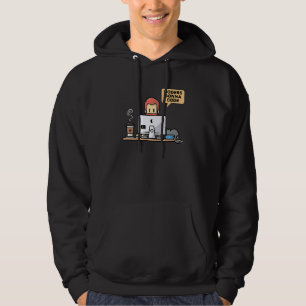 Coders Gonna Code Programmierer Computer Geek Nerd Hoodie