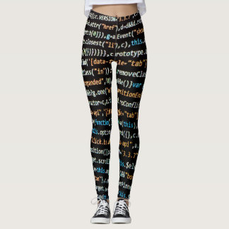Coder's Paradies HTML-Kodierung Leggings