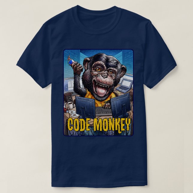 Codeschlüssel T-Shirt (Design vorne)