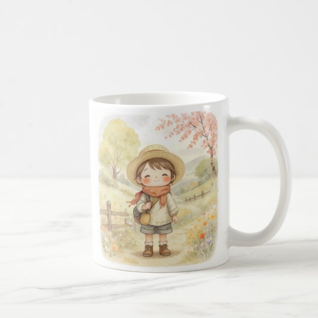 Codescore Boy Coffee Tasse - Kind_Ones Style (Rechts)