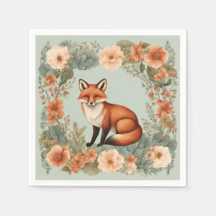 Codescore Niedlich Fox Serviette