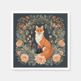 Codescore Niedlich Fox Serviette