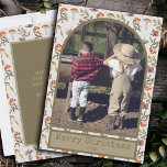 Codescore Pilz Botanische Bilder Weihnachten<br><div class="desc">Feiern Sie die Urlaubssaison in einer wunderbar rustikalen und natürlichen Weise mit unserer Cottattacore Mushroom Botanical Picture Christmas Holiday Card. Diese Karte erfasst das Wesen der klassischen botanischen Waldlandschaft und die charmante Faszination des Cottecore und bringt das Innere zu einem gemütlichen und warmen Fest. Die personalisierte Weihnachtskarte mit einem Foto...</div>