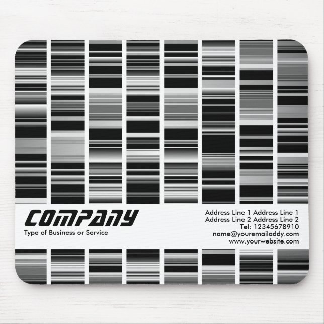 Codex Abstrakt, Business Mousepad (Vorne)