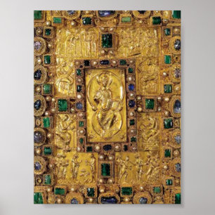 Codex Aureus von St. Emmeram Poster