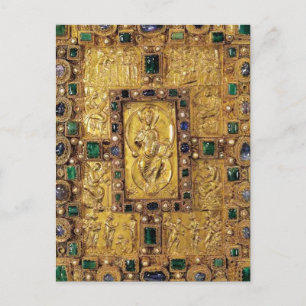 Codex Aureus von St. Emmeram Postkarte